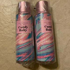 Victoria’s Secret body fragrance candy baby two bottles for the price of one